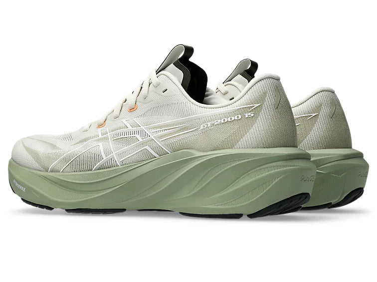 ASICS GT-2000 15 Men's - Birch / Khaki Green