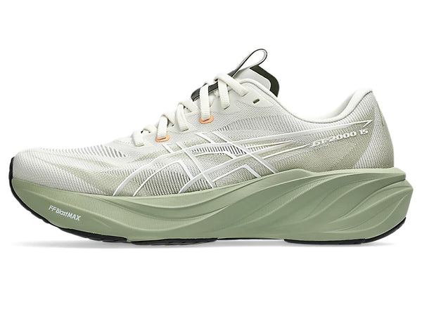 ASICS GT-2000 15 Men's - Birch / Khaki Green