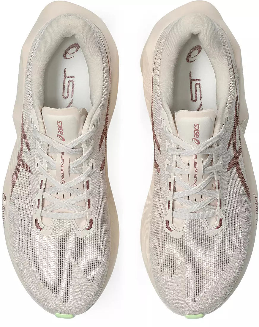 Asics Men's NOVABLAST 6 - Rose Dust/Illuminate Yellow