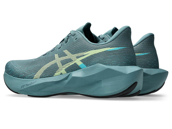 Asics Men's NOVABLAST 6 - Foggy Teal/Illuminate Yellow