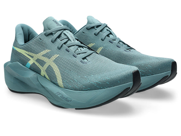 Asics Men's NOVABLAST 6 - Foggy Teal/Illuminate Yellow