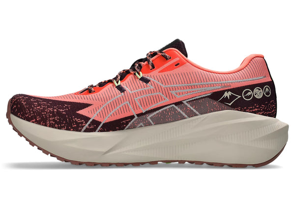 Asics Men's BLAZEBLAST - Sun Coral / Dark Aubergine