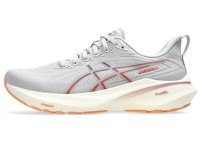 Asics GT-2000 13 Women's - Concrete/Watershed Rose