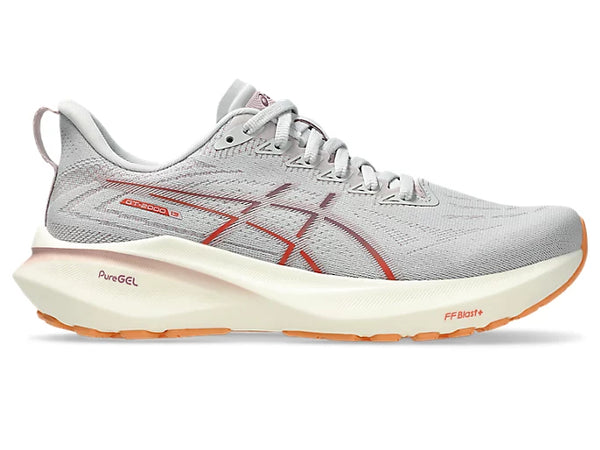 Asics GT-2000 13 Women's - Concrete/Watershed Rose