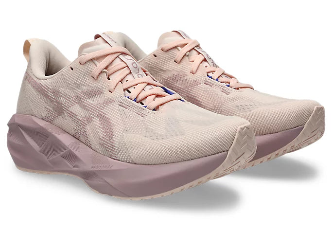Asics Women's NOVABLAST 5 - Pearl Pink / Morganite