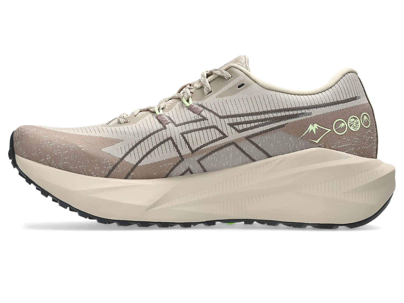 Asics Women's BLAZEBLAST - Simply Taupe / Illuminate Yellow
