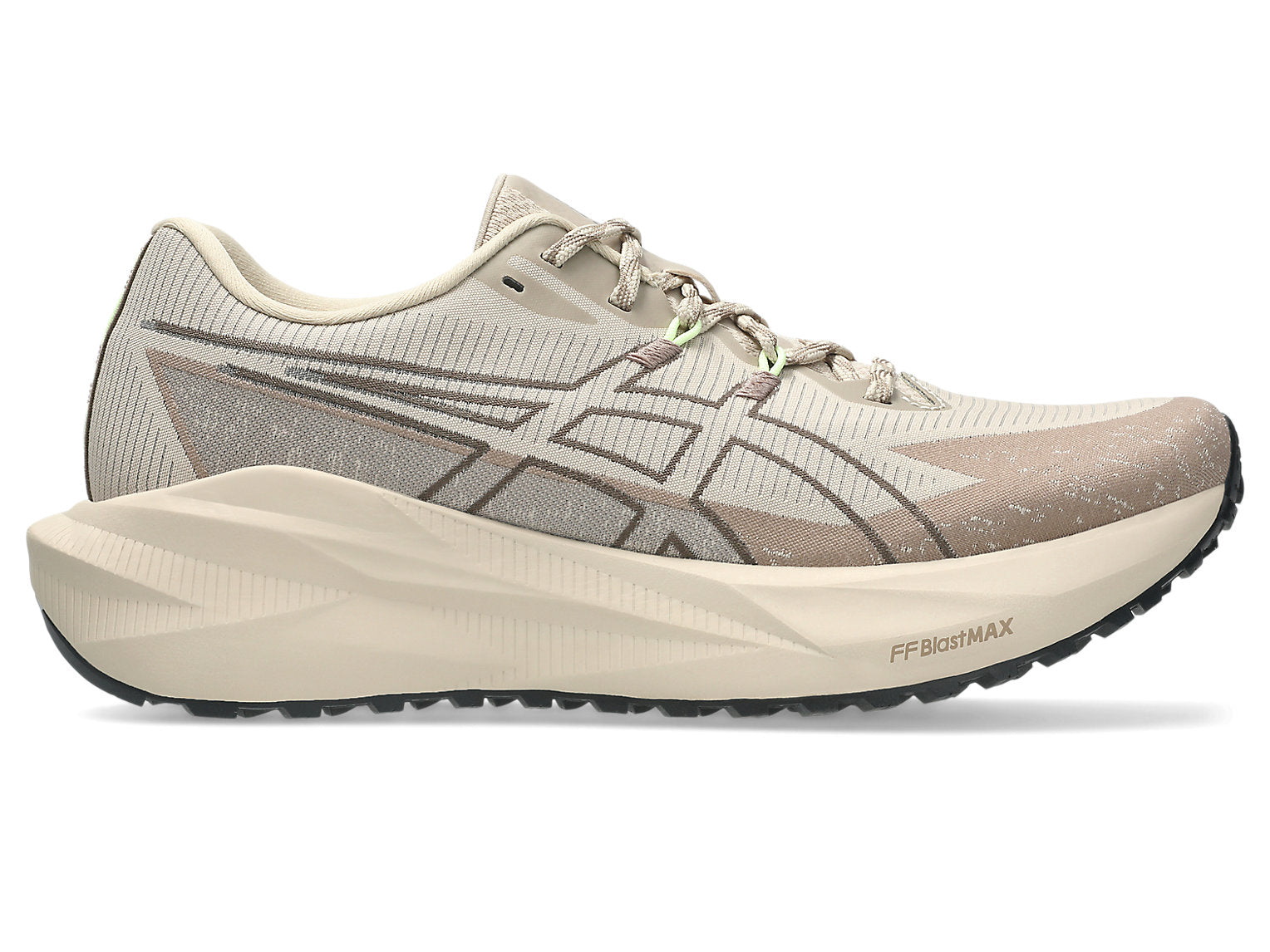 Asics Women's BLAZEBLAST - Simply Taupe / Illuminate Yellow