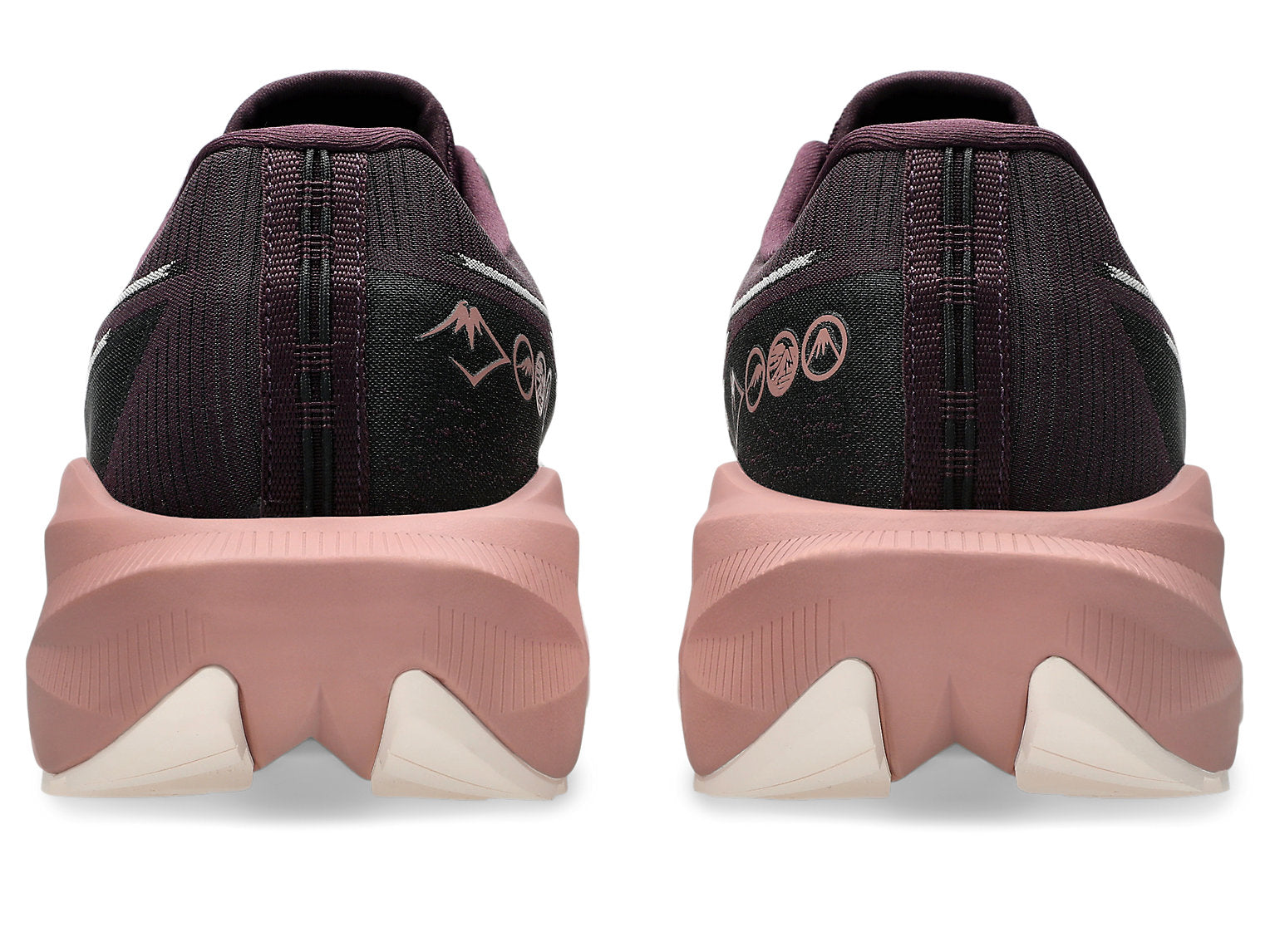 ASICS Women's BLAZEBLAST Dark Aubergine/Rose Dust