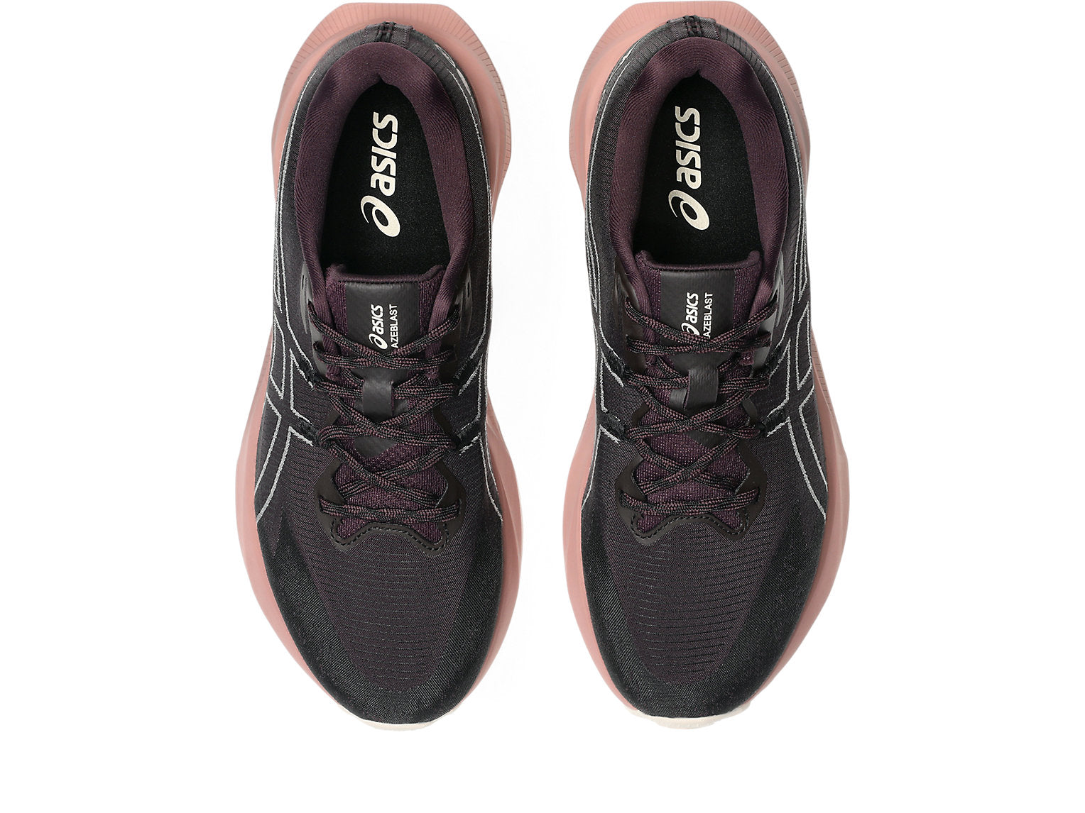 ASICS Women's BLAZEBLAST Dark Aubergine/Rose Dust