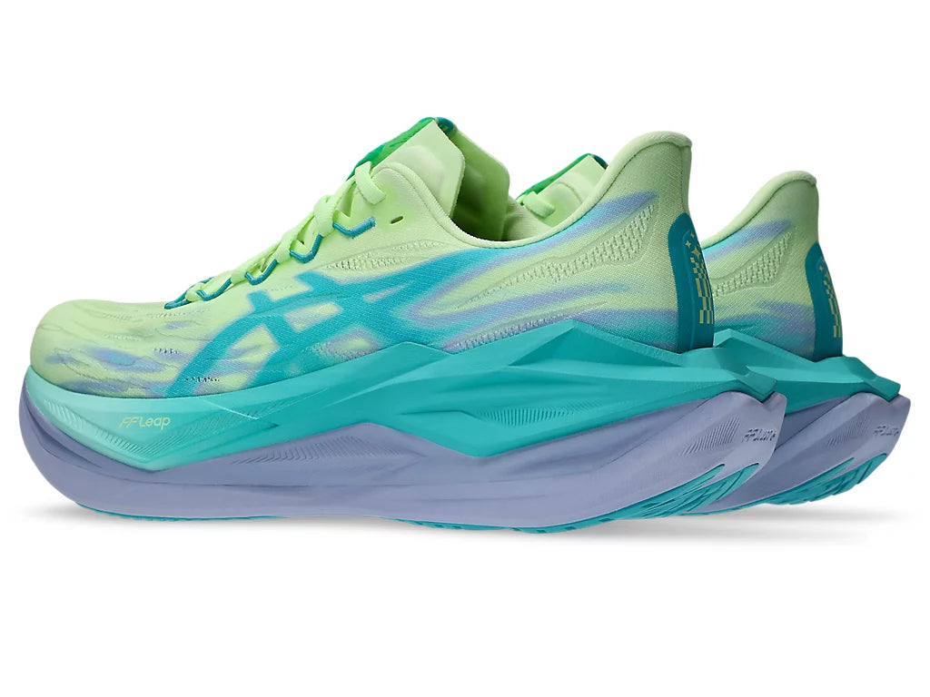 Asics SUPERBLAST 3 - Illuminate Yellow / Energy Aqua