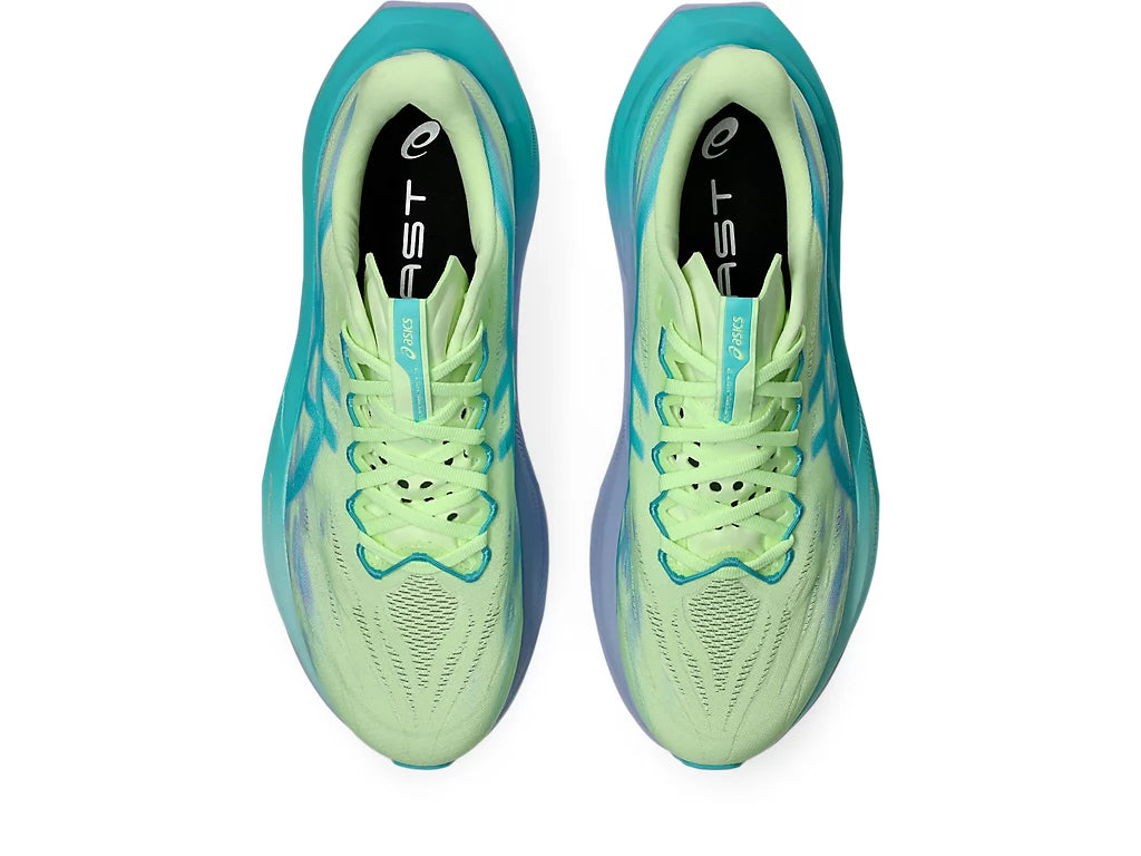Asics SUPERBLAST 3 - Illuminate Yellow / Energy Aqua