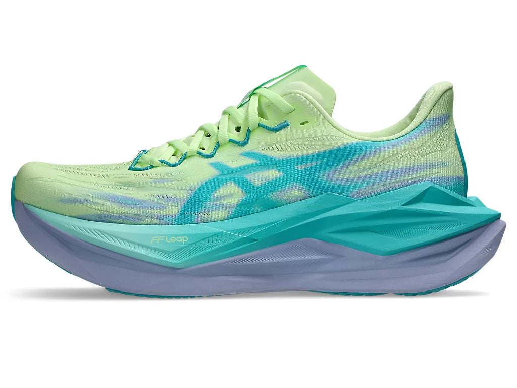 Asics SUPERBLAST 3 - Illuminate Yellow / Energy Aqua