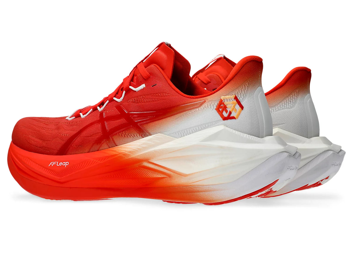 Asics SUPERBLAST 3 Tenka - Cherry Tomato / White