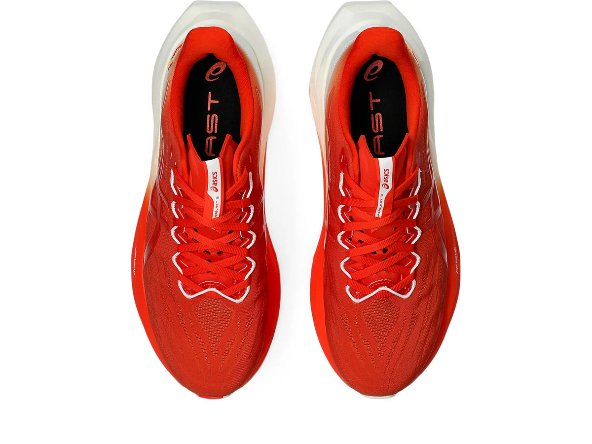 Asics SUPERBLAST 3 Tenka - Cherry Tomato / White