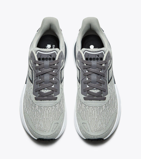 Diadora Men's Nucleo 2 - Silver/Steel Gray/Black