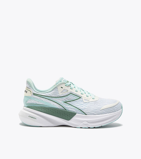 Diadora Women's Nucleo 2  - White/Pastel Blue