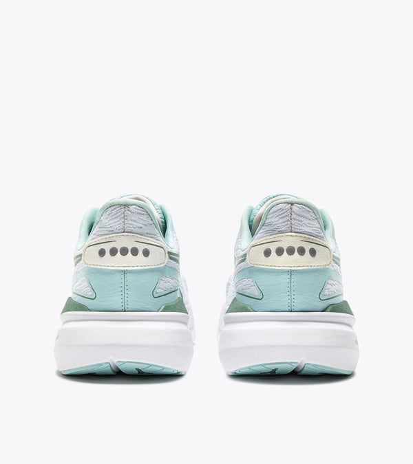 Diadora Women's Nucleo 2  - White/Pastel Blue