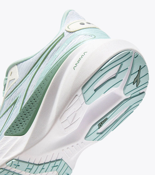 Diadora Women's Nucleo 2  - White/Pastel Blue