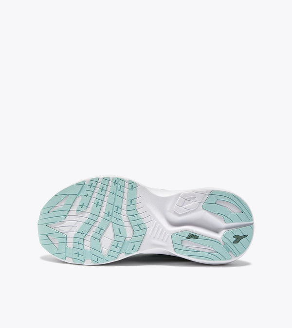 Diadora Women's Nucleo 2  - White/Pastel Blue