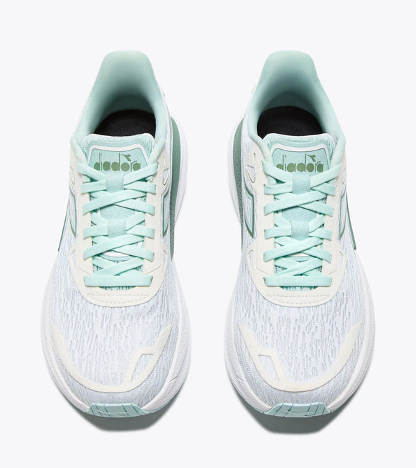 Diadora Women's Nucleo 2  - White/Pastel Blue