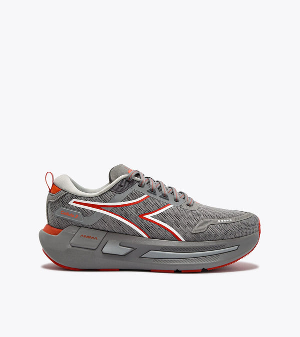 Diadora Women's Cellula 2 - Chiseled Stone / Tangerine