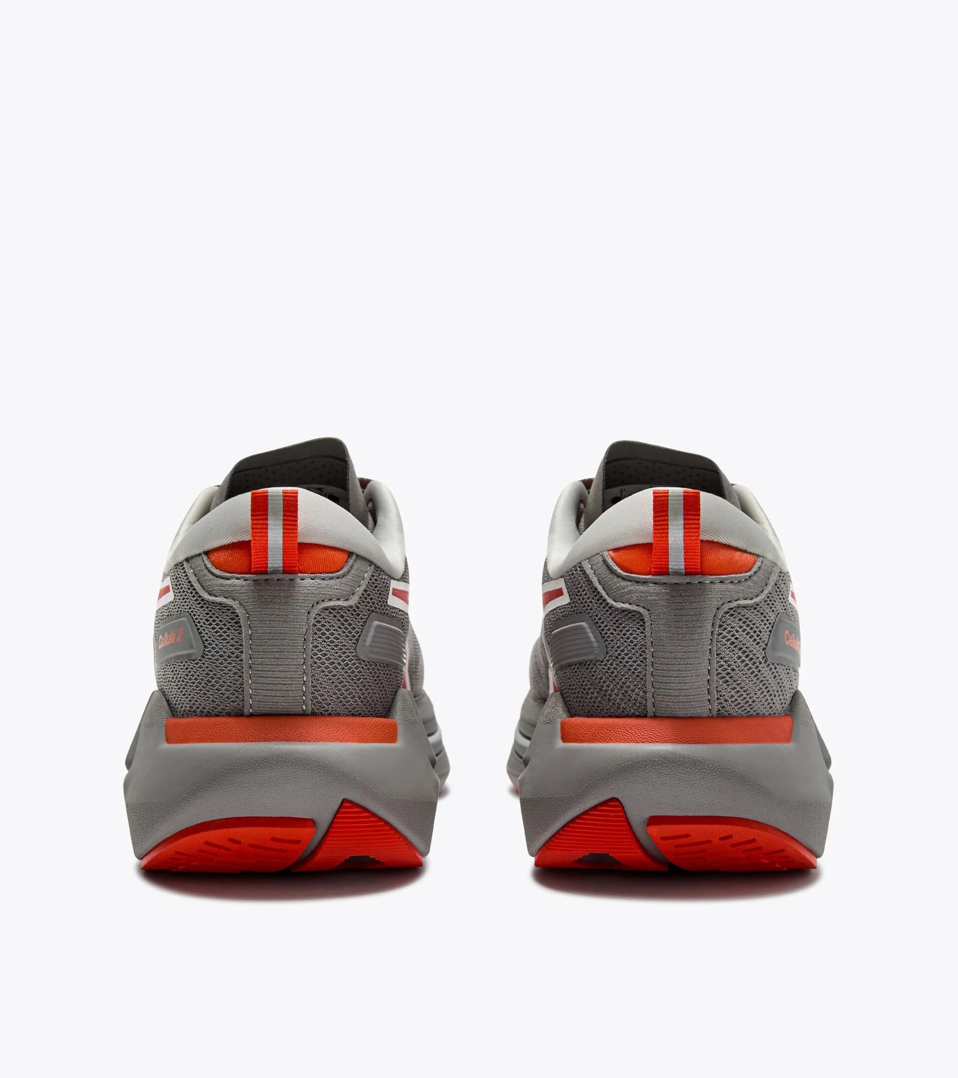 Diadora Women's Cellula 2 - Chiseled Stone / Tangerine