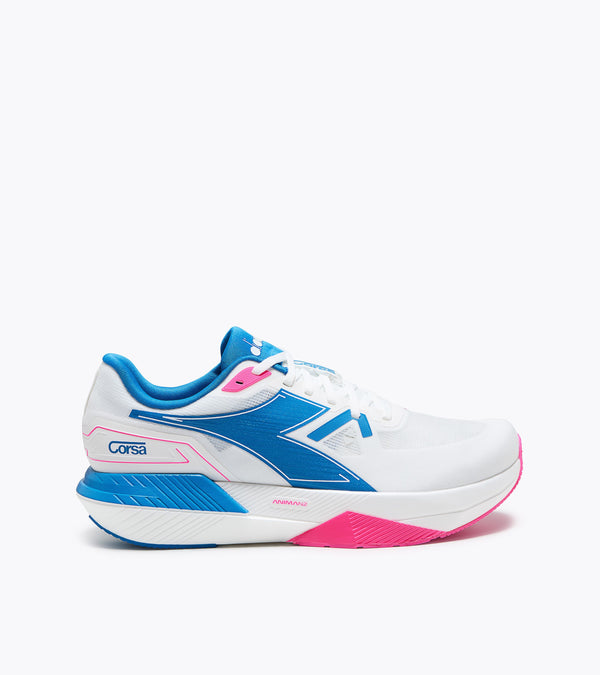 Diadora Men's Corsa - Lucent White / Mediterranean