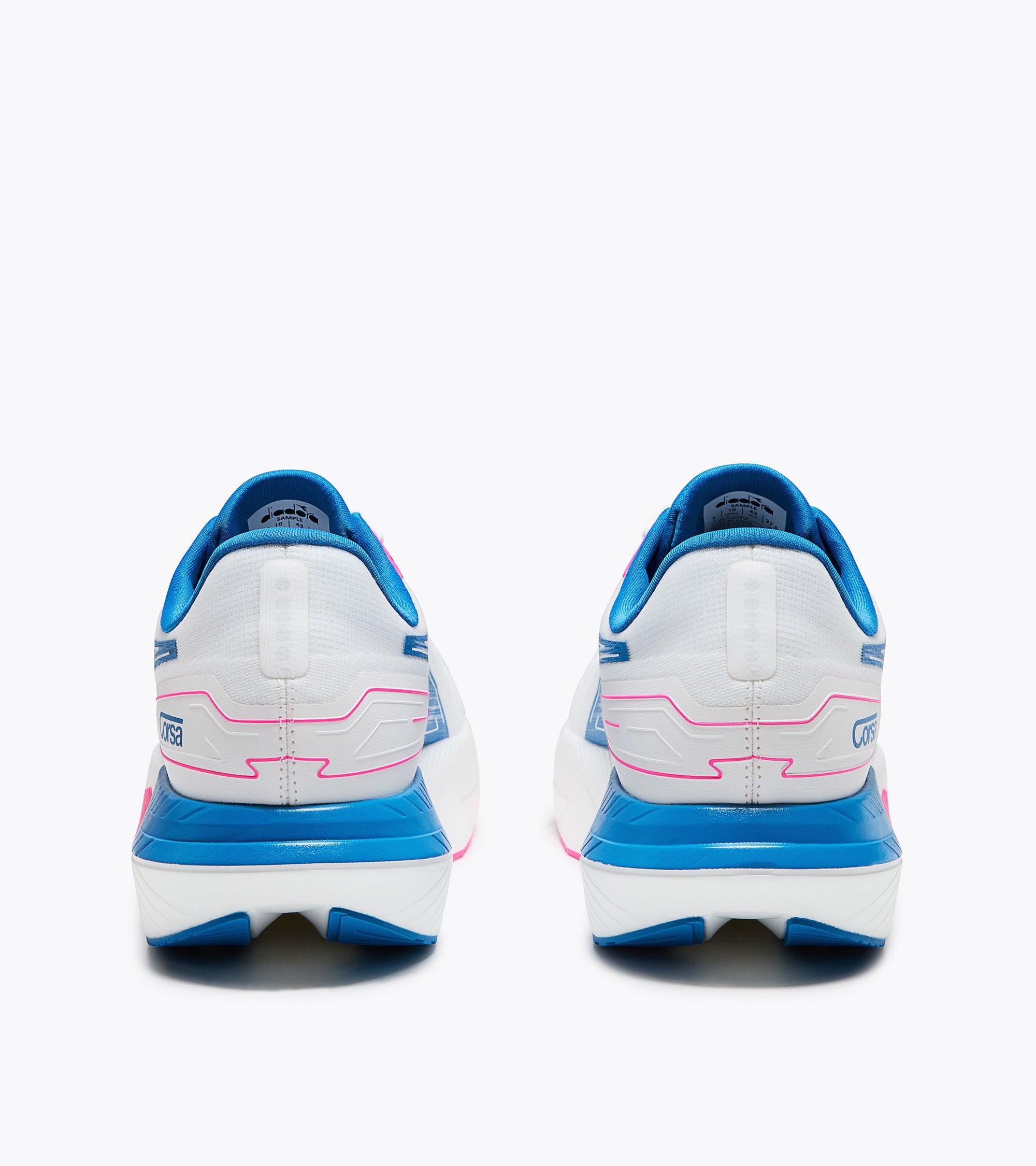 Diadora Men's Corsa - Lucent White / Mediterranean