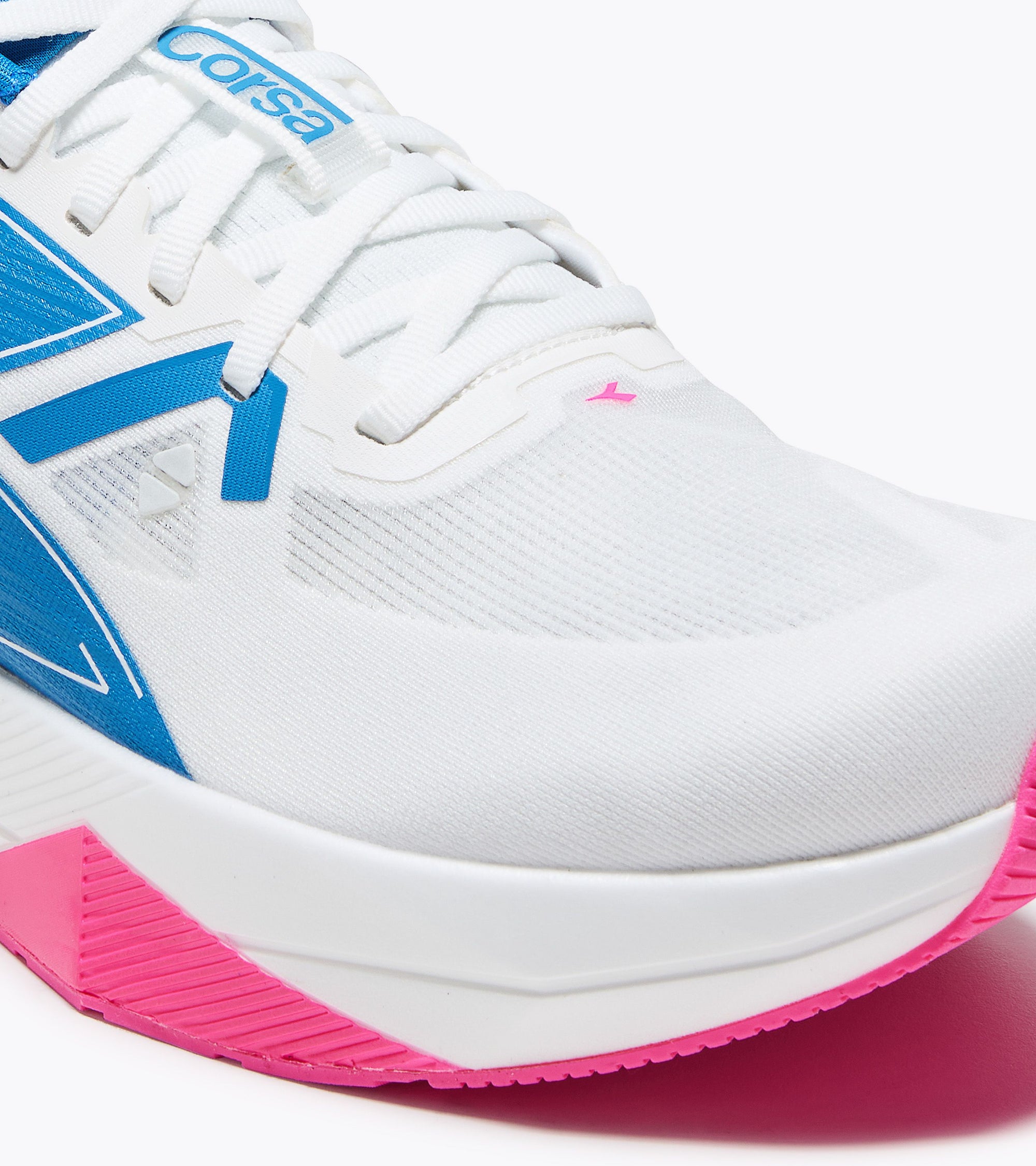 Diadora Men's Corsa - Lucent White / Mediterranean