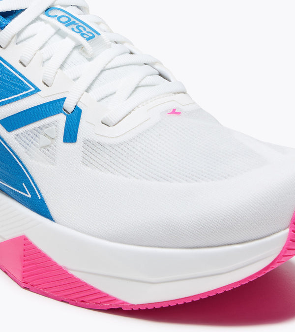 Diadora Men's Corsa - Lucent White / Mediterranean