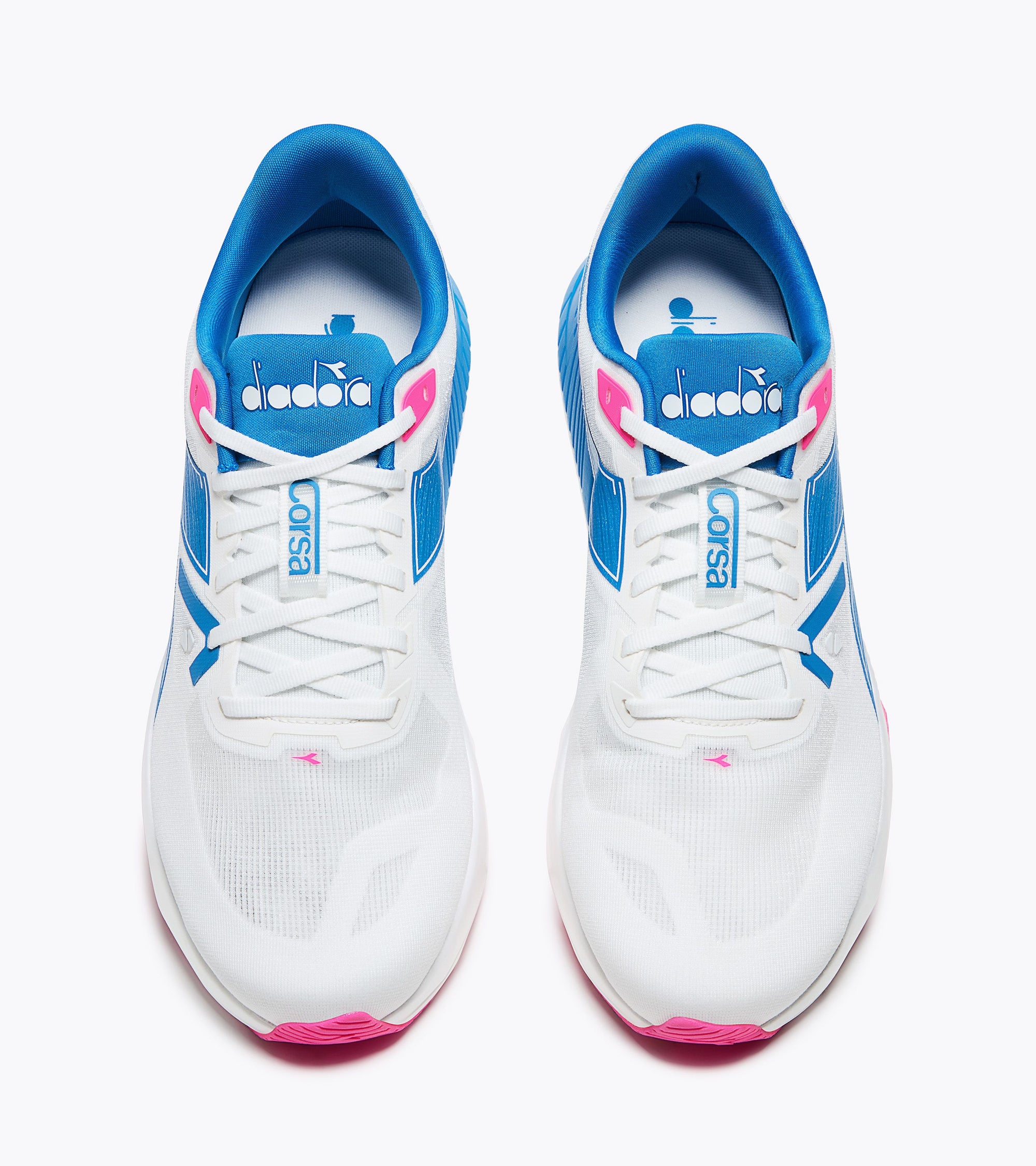 Diadora Men's Corsa - Lucent White / Mediterranean