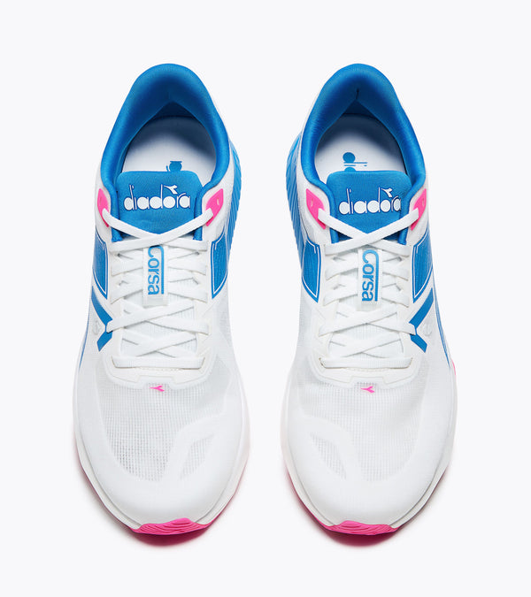 Diadora Men's Corsa - Lucent White / Mediterranean