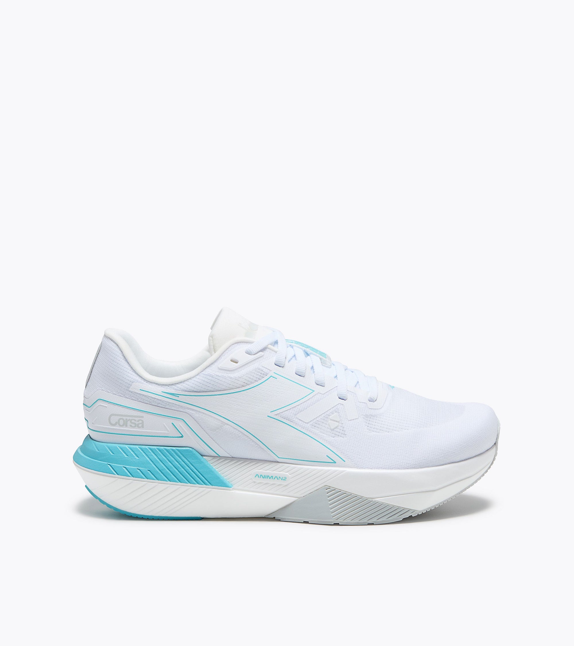 Diadora Women's Corsa - White / Leisure Time