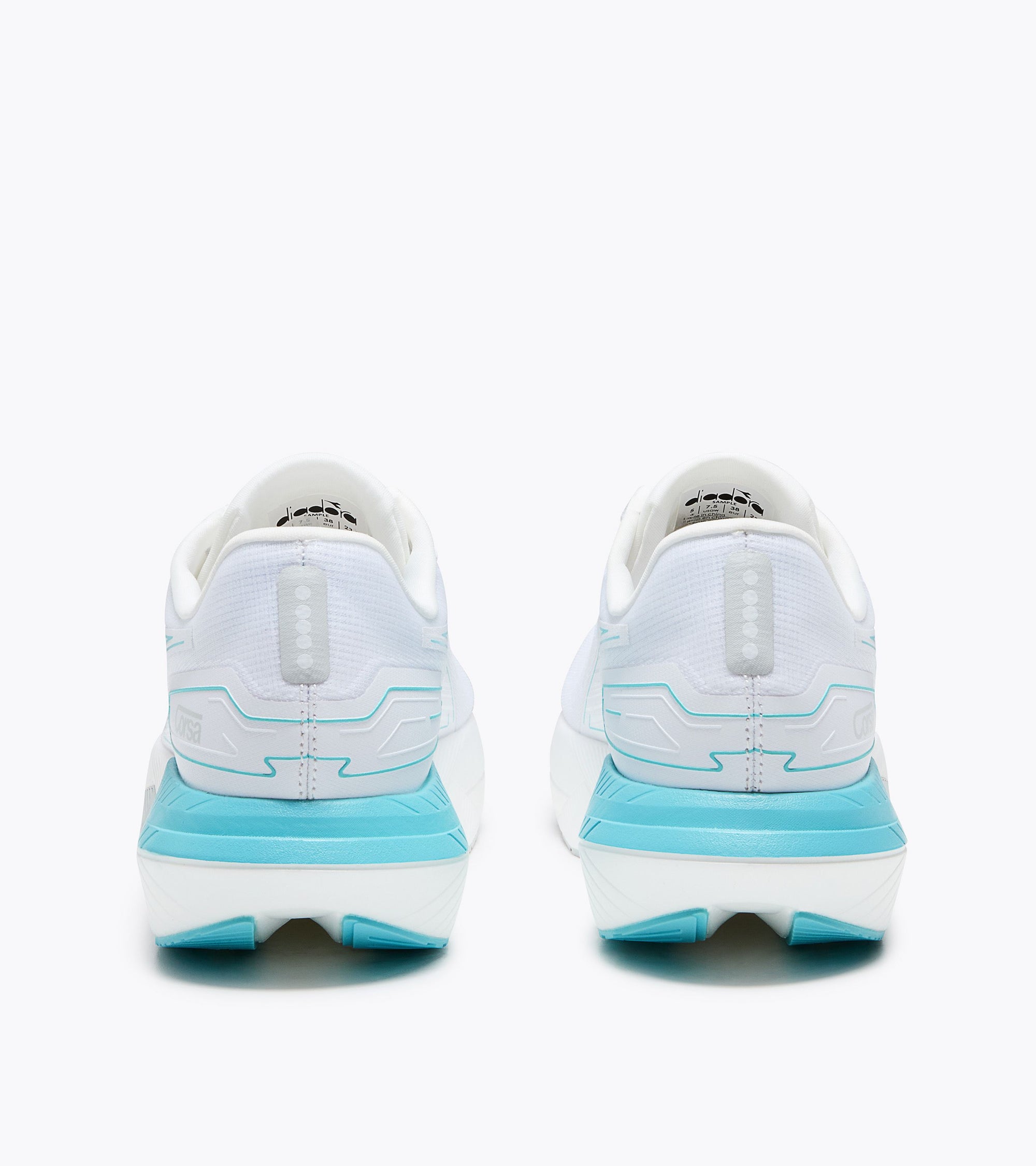 Diadora Women's Corsa - White / Leisure Time