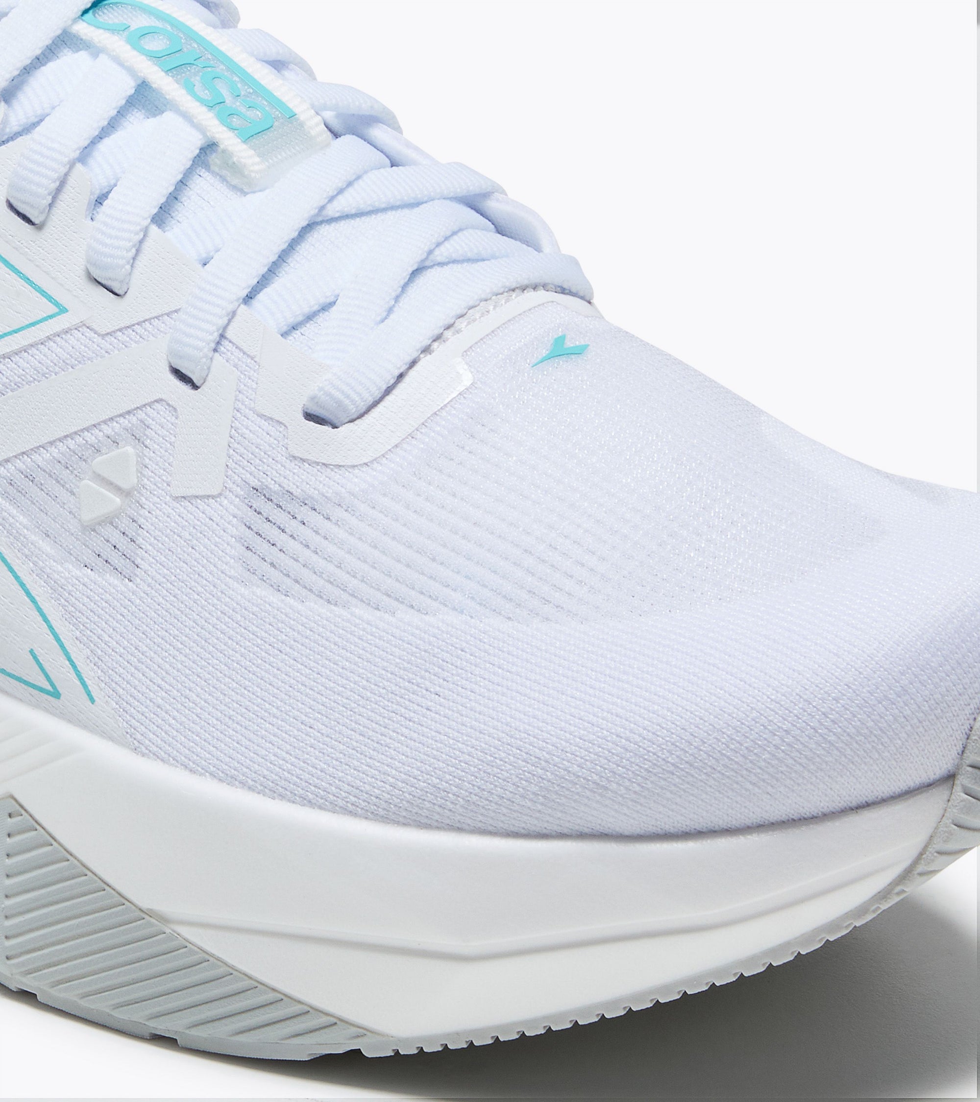 Diadora Women's Corsa - White / Leisure Time