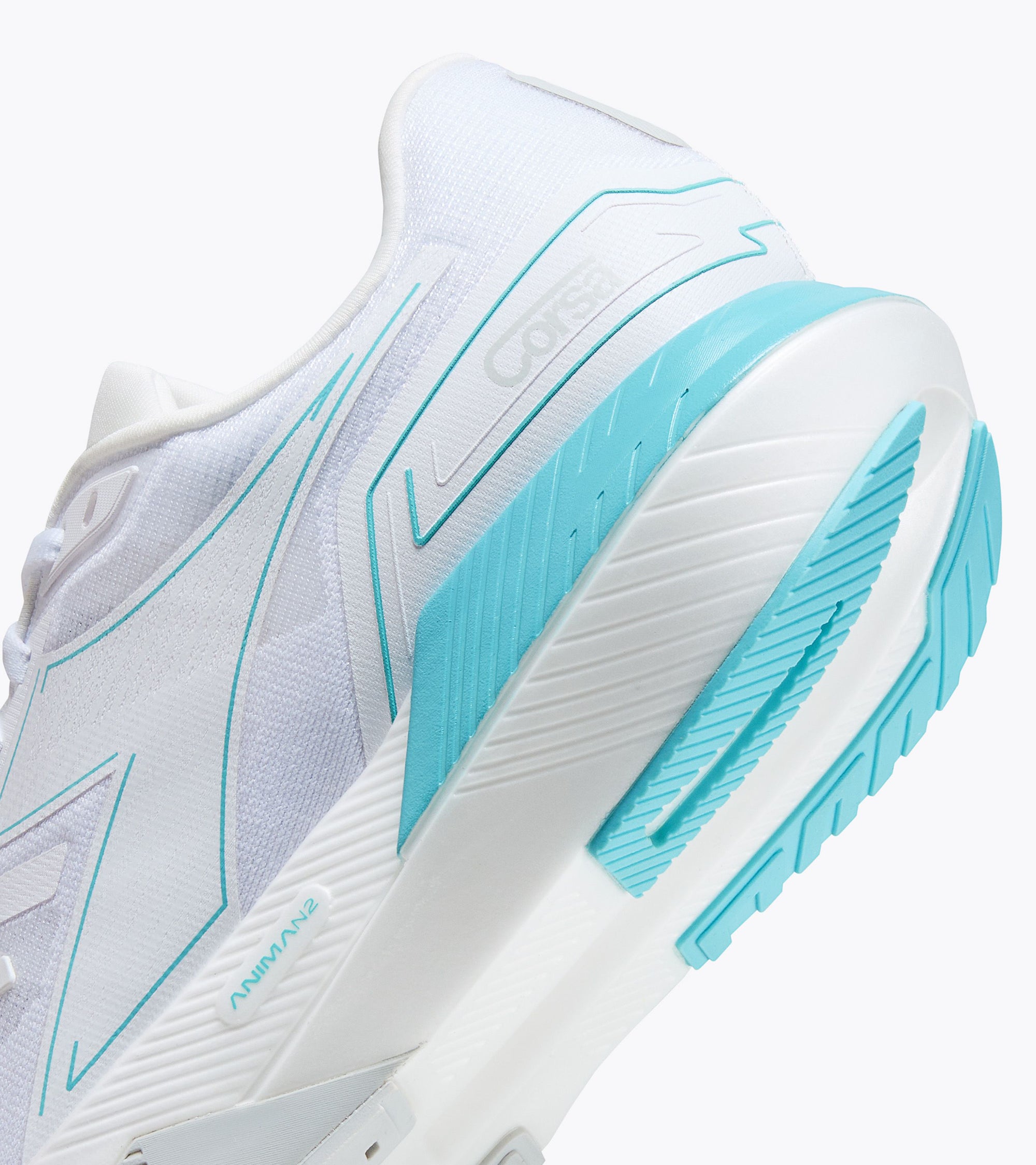 Diadora Women's Corsa - White / Leisure Time