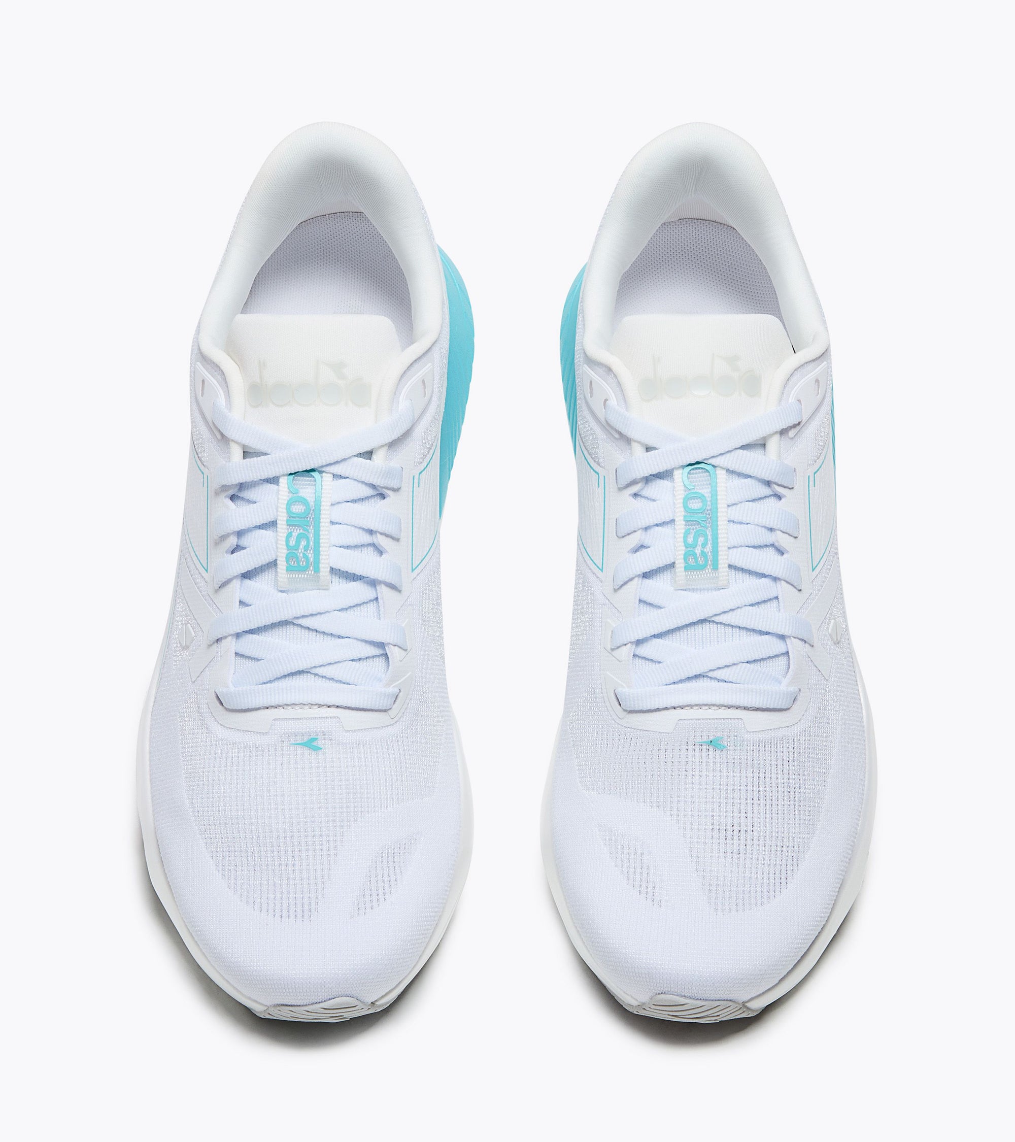 Diadora Women's Corsa - White / Leisure Time