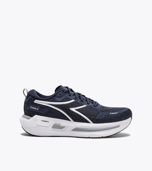 Diadora Men's Cellula 2 - Blue Corsair / White
