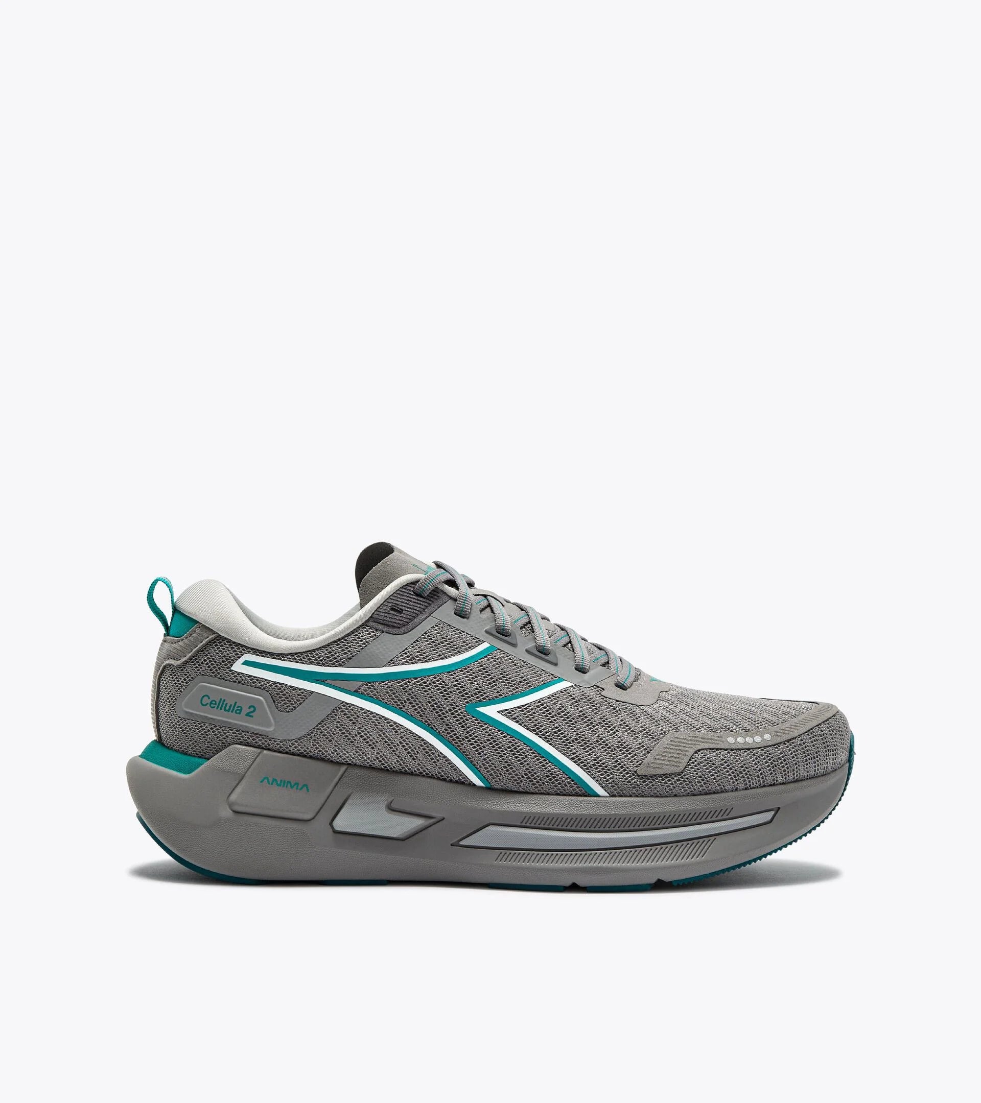 Diadora Men's Cellula 2 - Chiseled Stone / Steel Grey