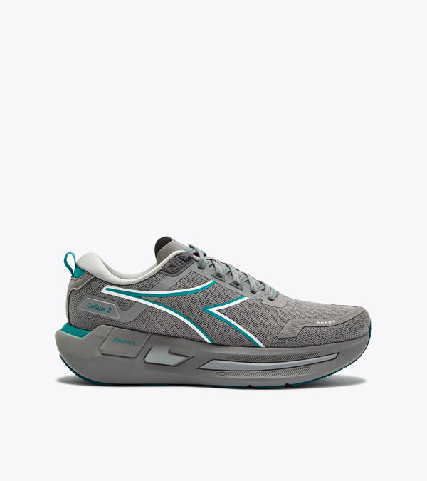 Diadora Men's Cellula 2 - Chiseled Stone / Steel Grey