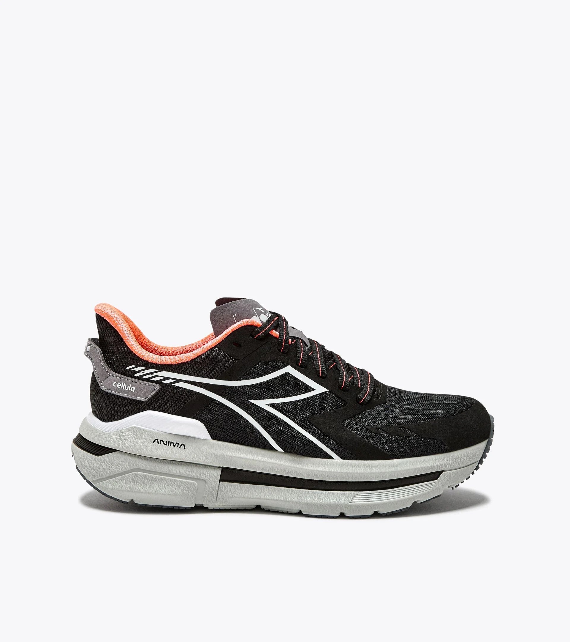 Diadora Women's Cellula - Black/Silver