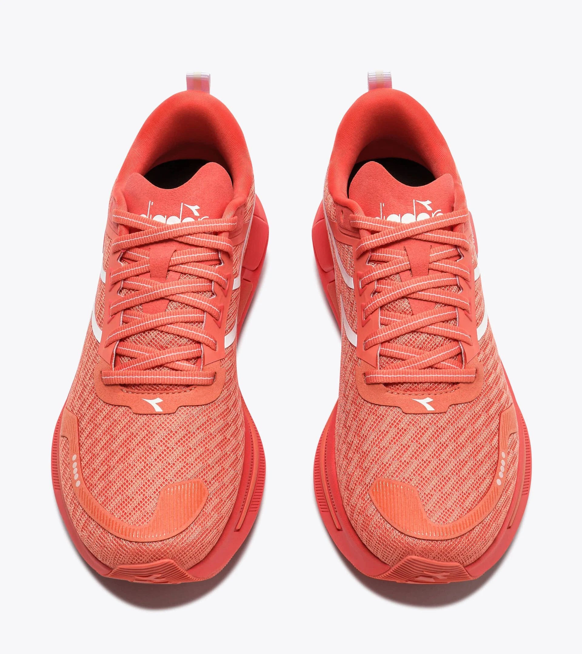 Diadora Women's Cellula 2 - Coral / Hot Coral