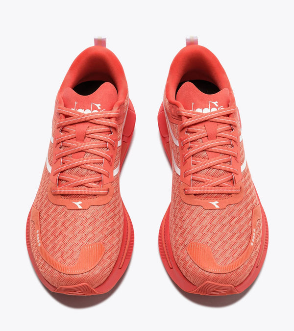 Diadora Women's Cellula 2 - Coral / Hot Coral