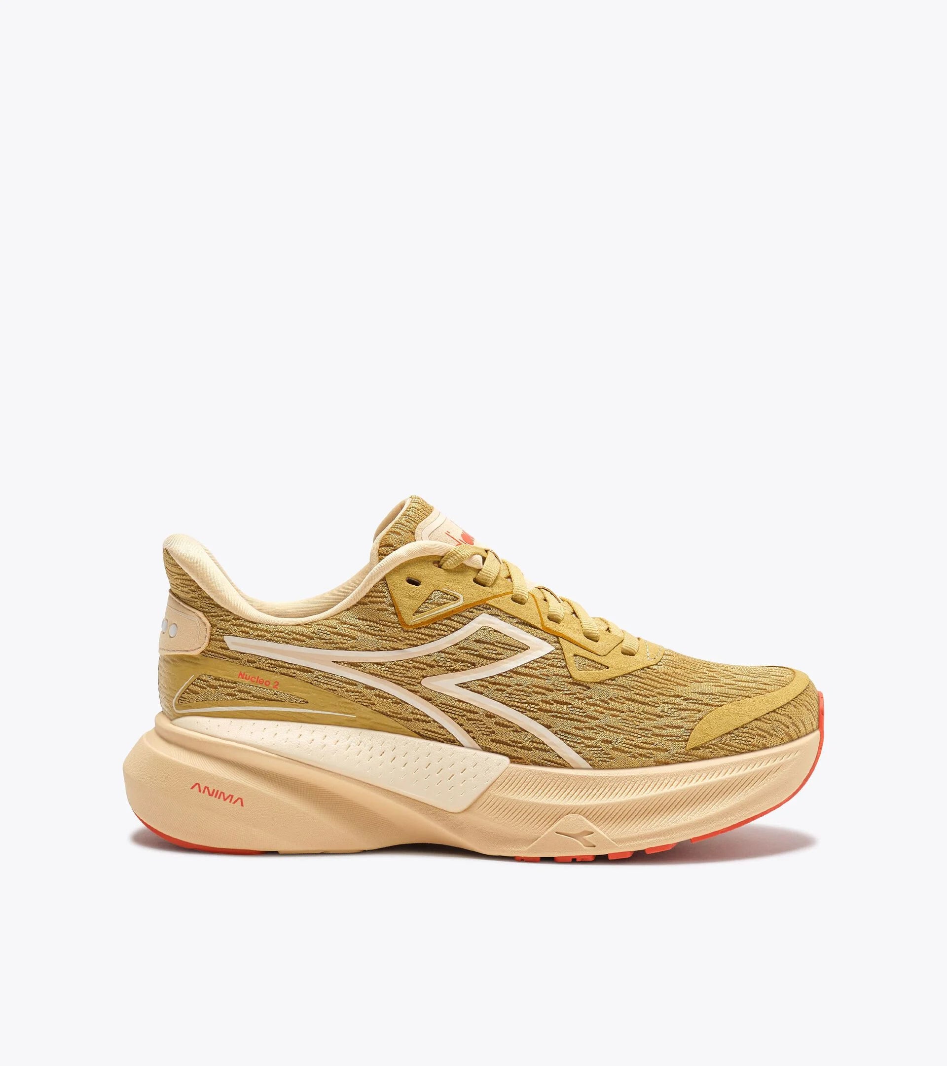 Diadora Women's Nucleo 2  - Rattan Buttercream