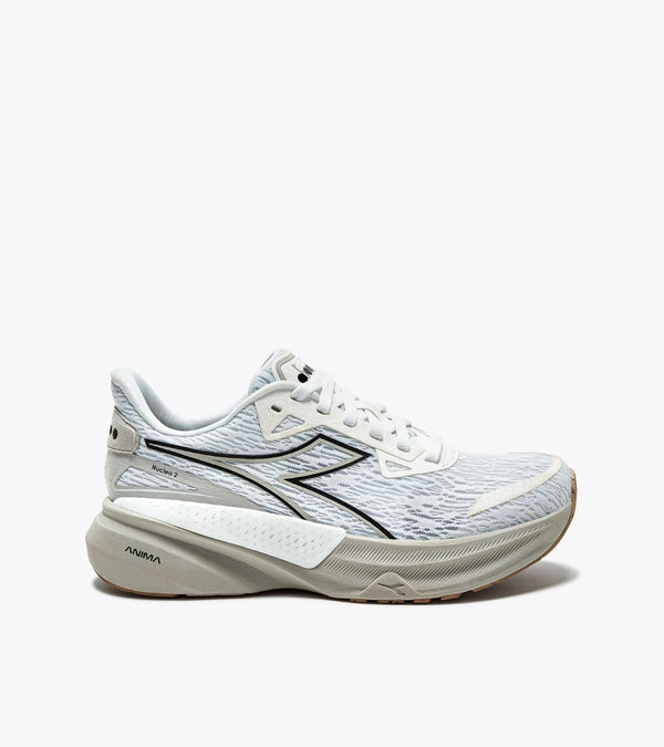 Diadora Women's Nucleo 2  - White/Silver