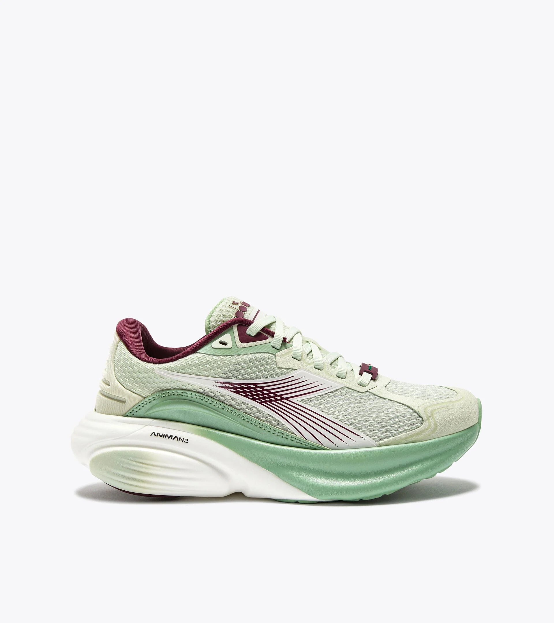 Diadora Atomo Star - Almost Aqua / White