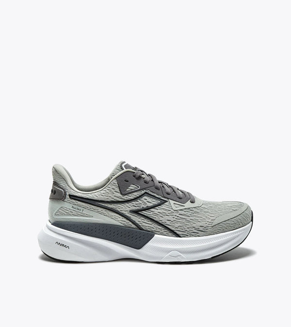 Diadora Men's Nucleo 2 - Silver/Steel Gray/Black