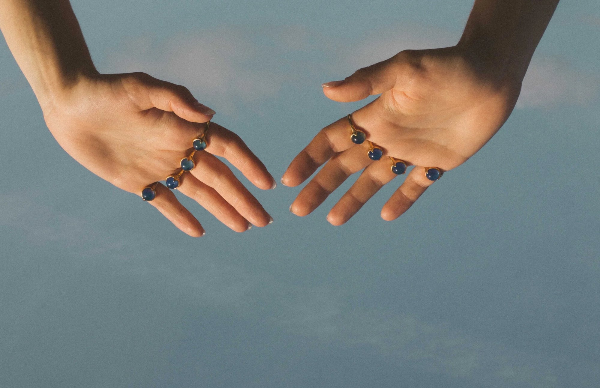 Merewif Feelings Ring - Gold