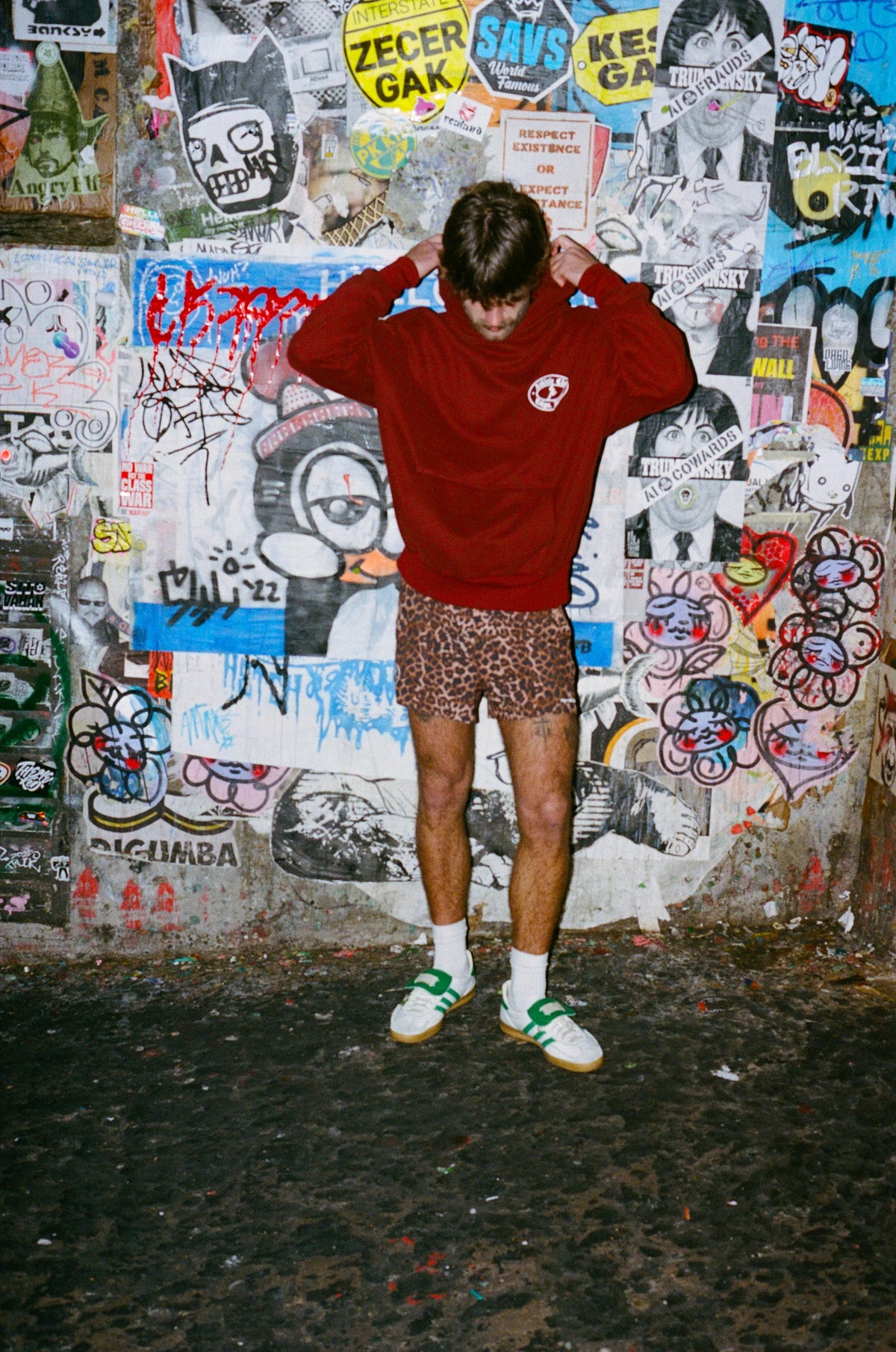 Human By Nature - Marathon Shorts (Leopard)