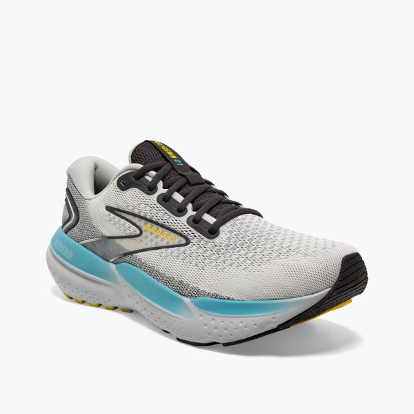 Brooks Men's Glycerin 21 - Coconut/Forged Iron/Yellow